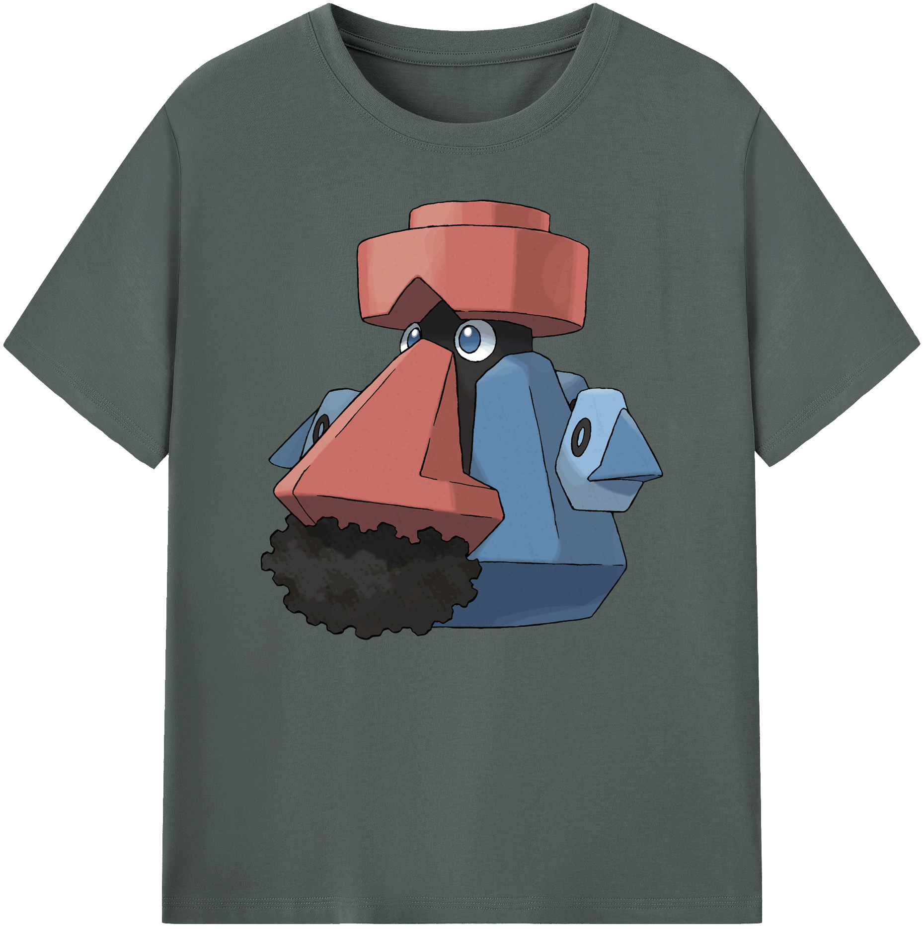 （画像用） ポケットモンスター Pokémon 綿100％ メンズ半袖Tシャツ｜肌触りやわらか＆通気性
